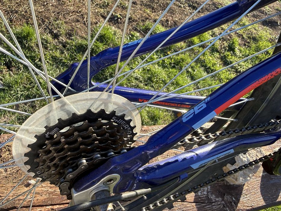 Колело в отлимно състояние Cross