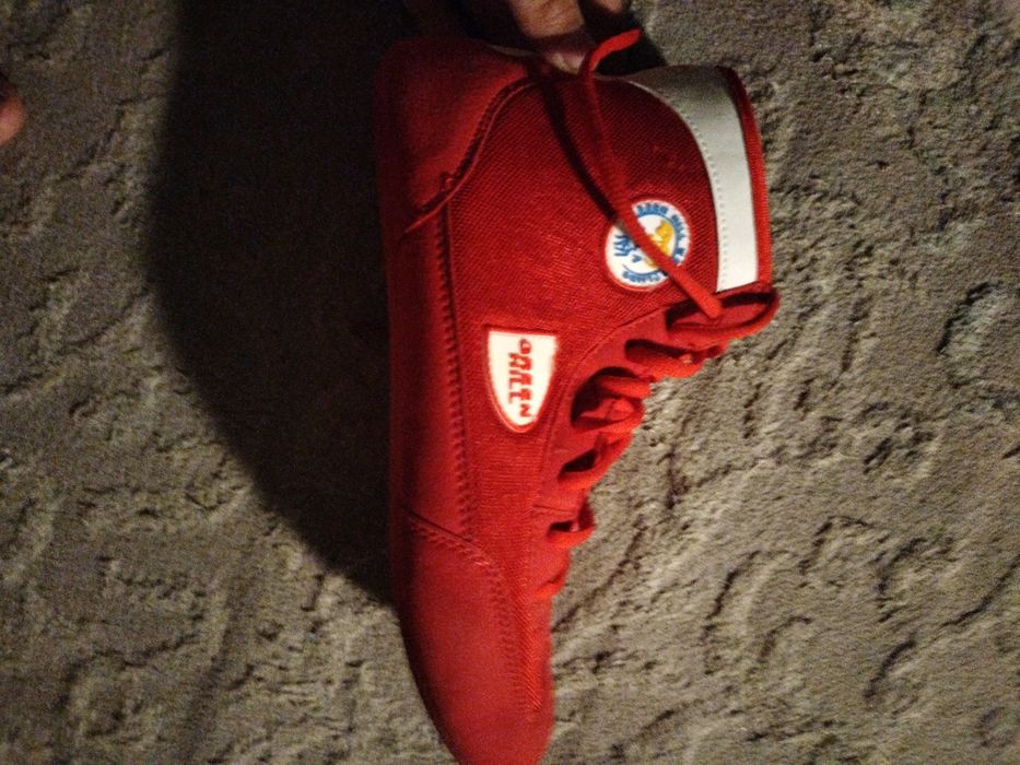 Борцовка боксеоскйй