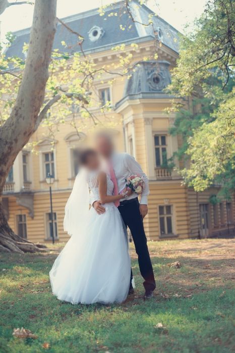 Булчинска рокля "А" линия