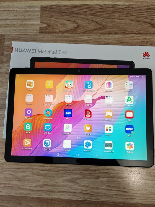 Tableta Huawei MatePad T10s Octa-Core, 10.1", 2GB RAM, 32GB