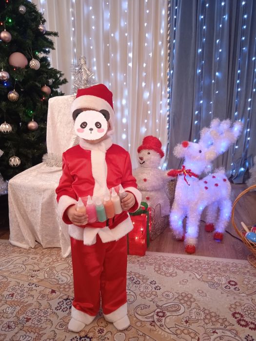 Продам детский  костюм санты