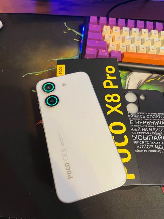 Poco x8pro 512gb