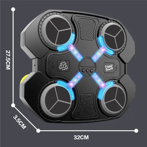 Тренажер для бокса детский музыкальный умная груша мишень