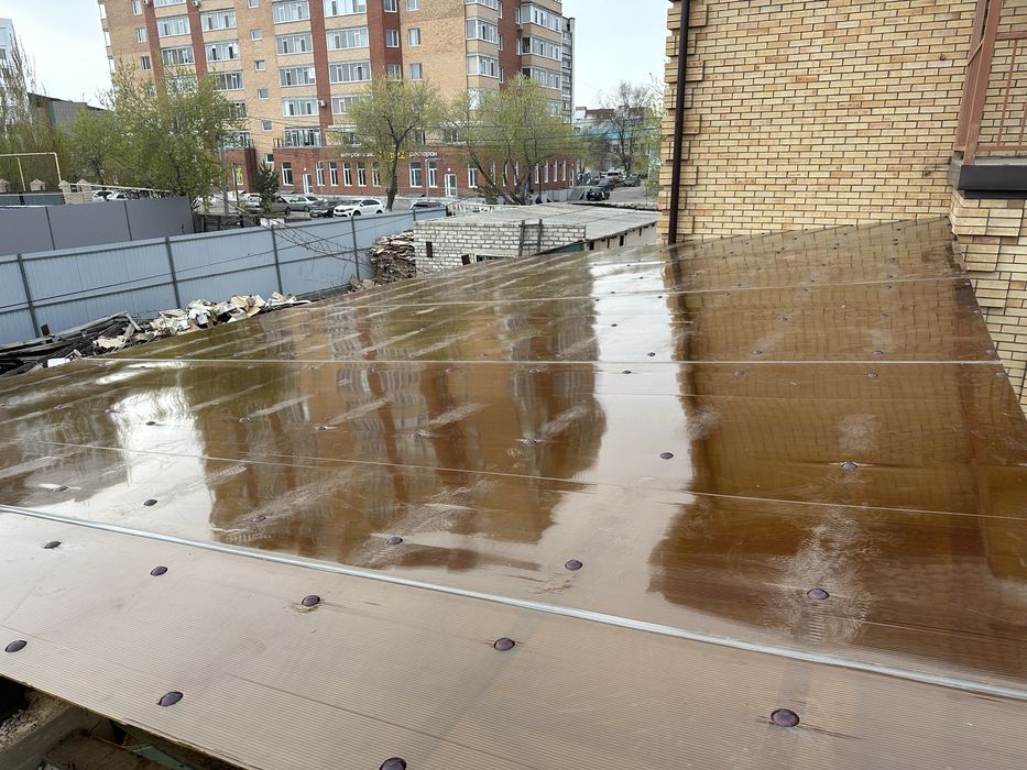 Навесы изготовление и установка