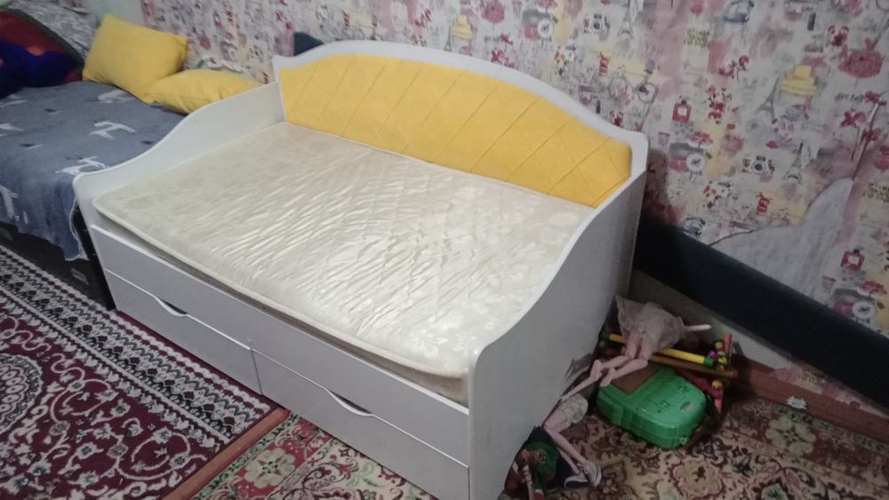 Продам кроватку бу