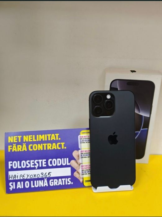 iPhone 16 Pro Max 256 Gb