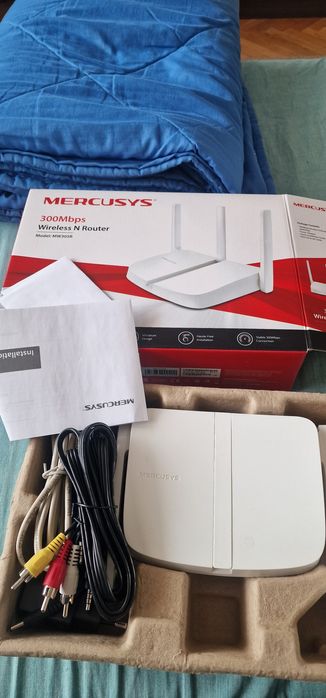 Триантенен рутер.