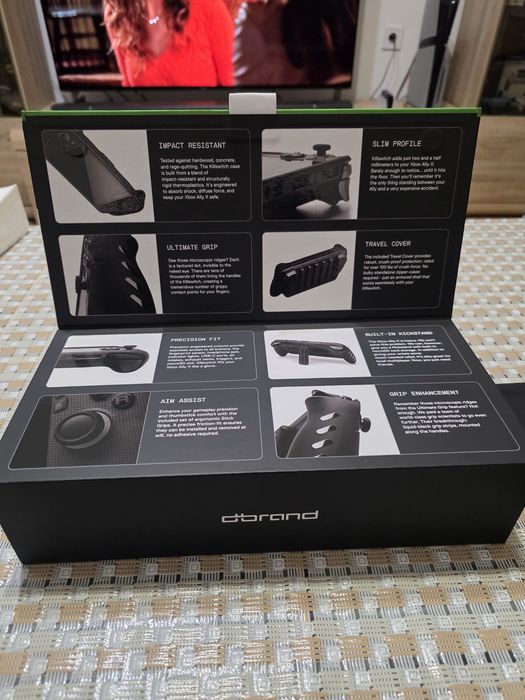 Killswitch DBrand Rog Xbox Ally