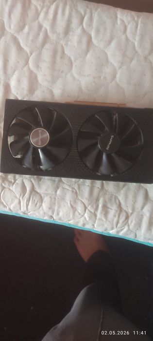 Sapphire rx570 4гб