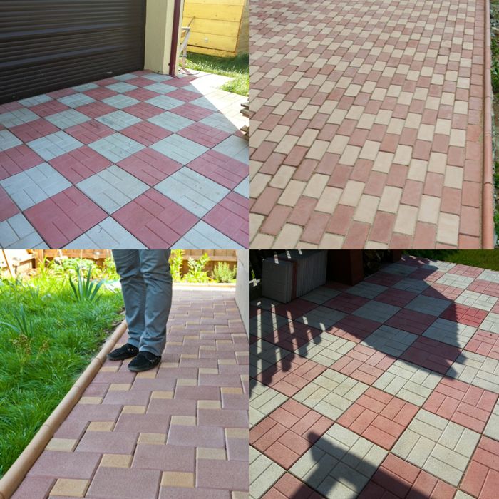 Pavaje Pavele pentru gradina - Model 20x15 Antiderapant - I