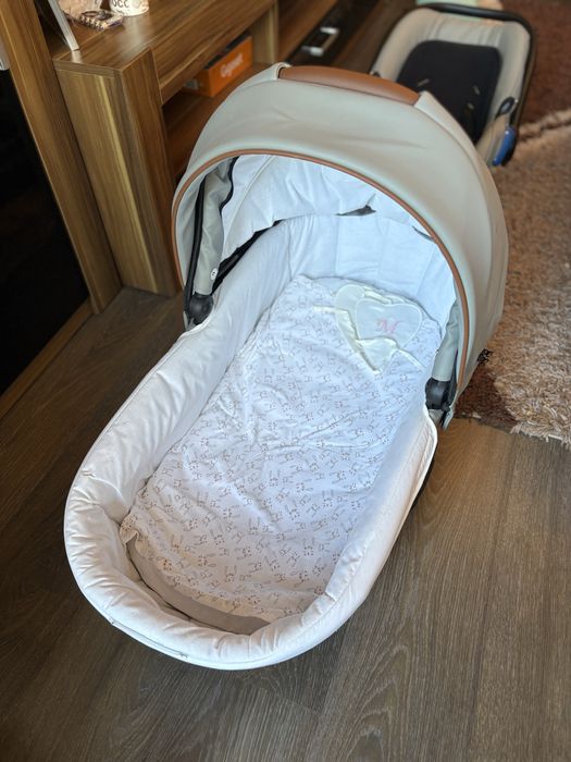 Carucior Krausman 3 in 1 Topaz Lux Grey