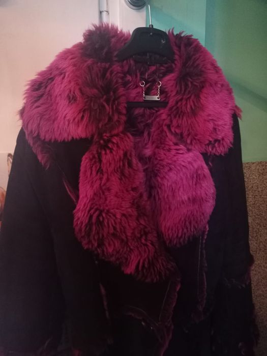 Продаётся короткая дублёнка