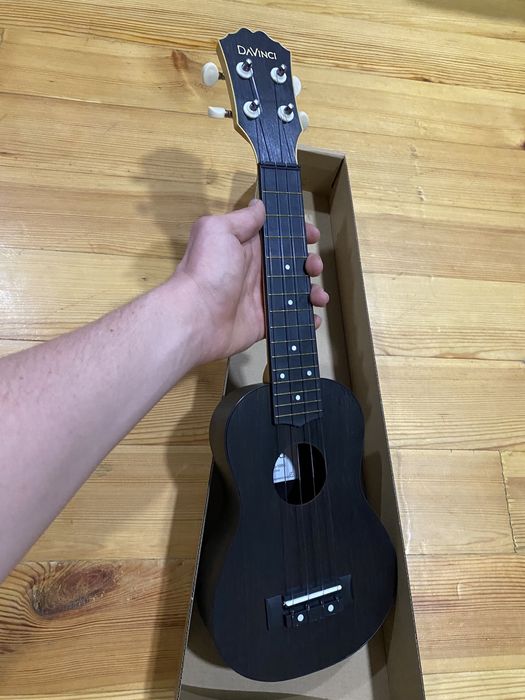 Укулеле сопрано (новая)