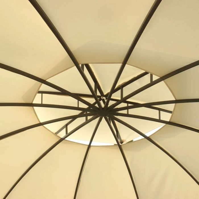 Pavilion cort gradina umbrar