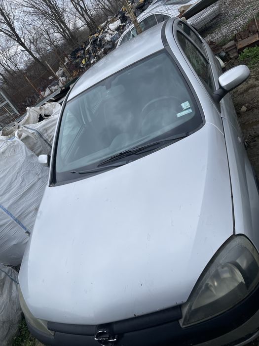Опел корса /opel corsa 1.7 d 2001 г НА ЧАСТИ