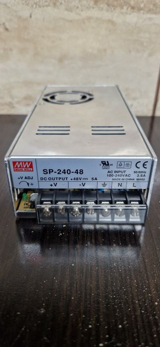 Sursa 48V 5A Meanwell