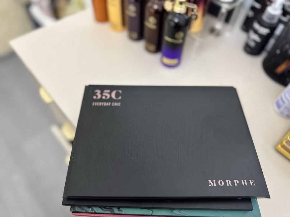 Paleta machiaj Morphe 35C  everyday chic
