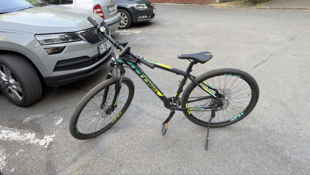 Bicicleta Cross Traction MTB Glx 27,5