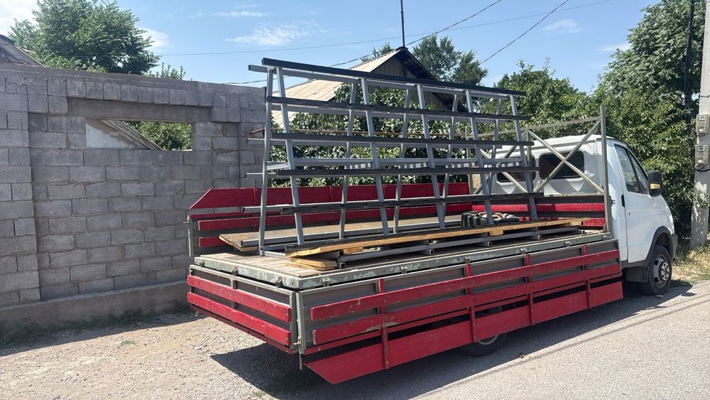 Принимаю заказы Газель