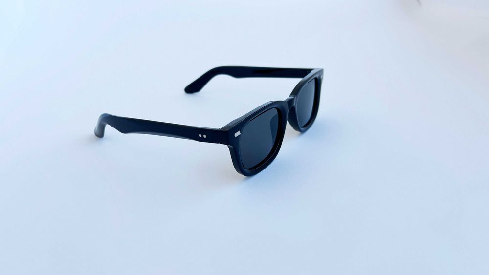 Rame ochelari Moscot Klutz Style - Rama neagra Lentile transparente