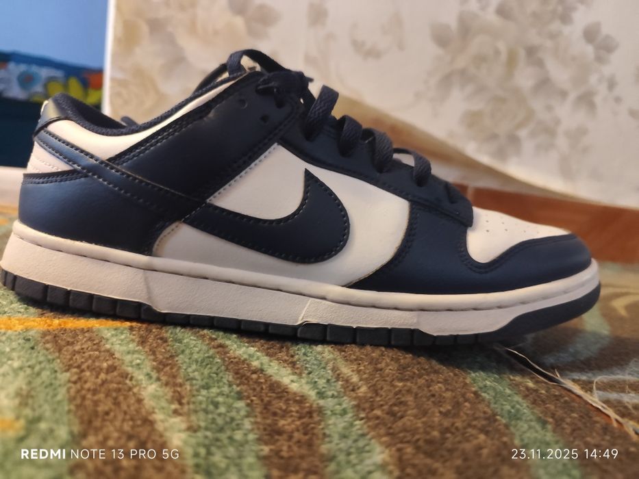 Nike dunks low retro,culoare bleumarin,mărime 42