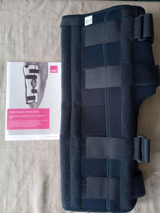 Колянна шина/ ортеза за обездвижване