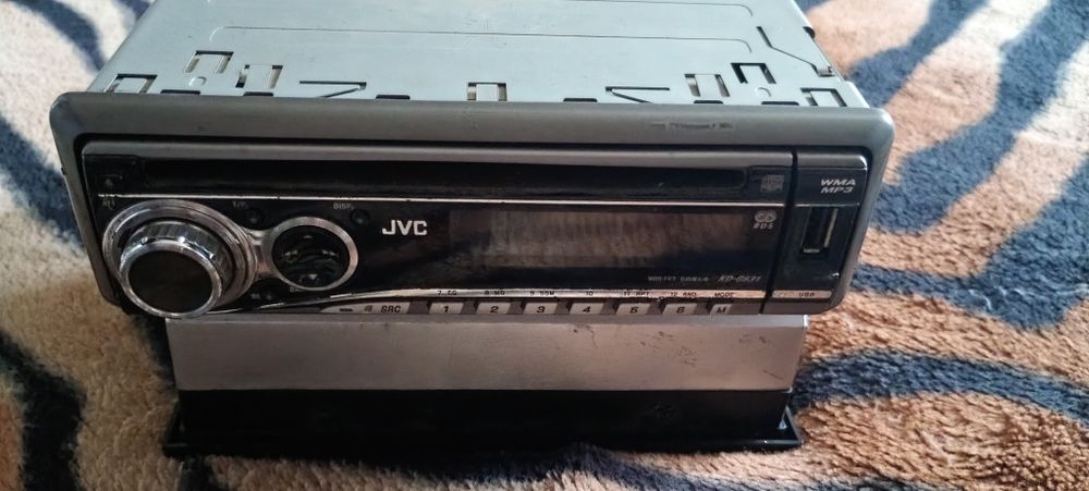 Casetofon auto jvc