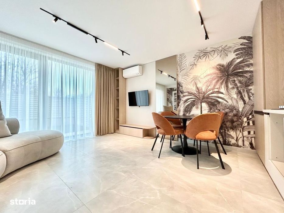 Duplex 4 camere | Pipera – zona lac | curte  | parțial mobilată