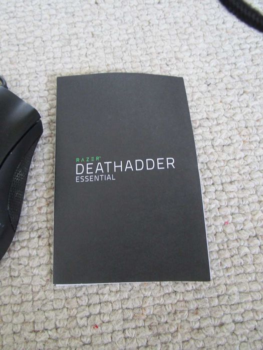 Геймърска мишка Razer Deathadder Essential проблем със скрола