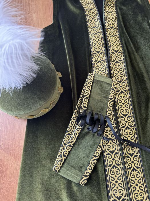 Шапан. Национальная одежда