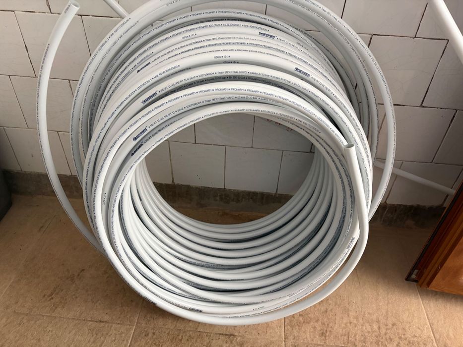 Продавам многослойна тръба PE-RT/AL/PE-RT 16×2 – ProWarm