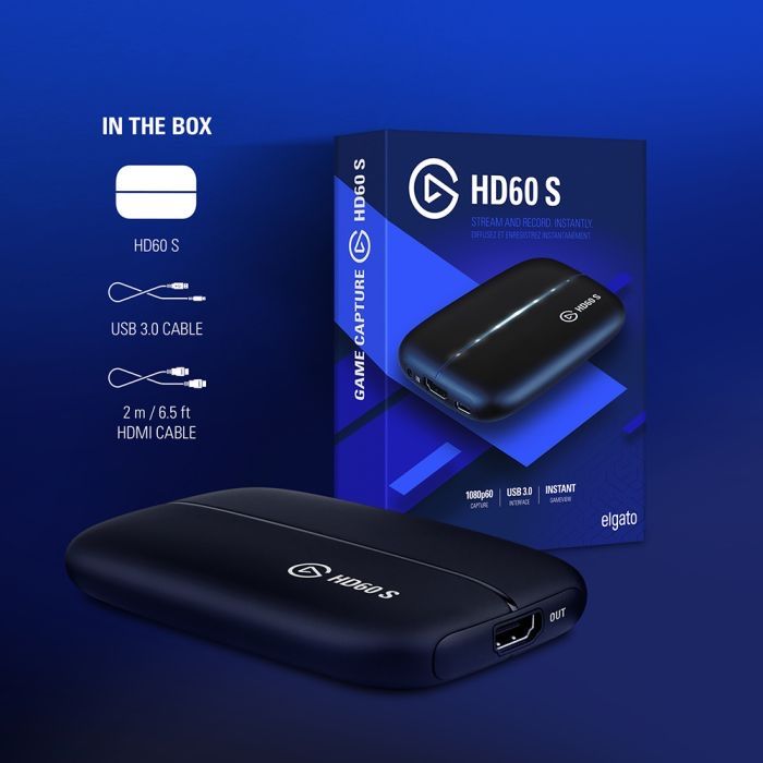 Карта захвата Elgato HD60 S