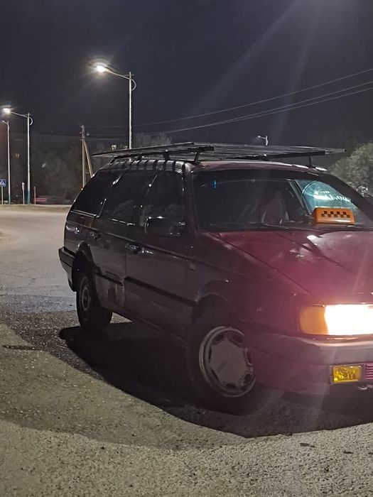 Пассат в три. Дллл