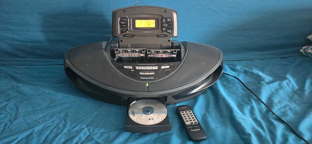 Radiocasetofon Panasonic RX ED 707