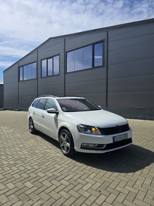 Passat B7 2.0 140CP BlueMotion