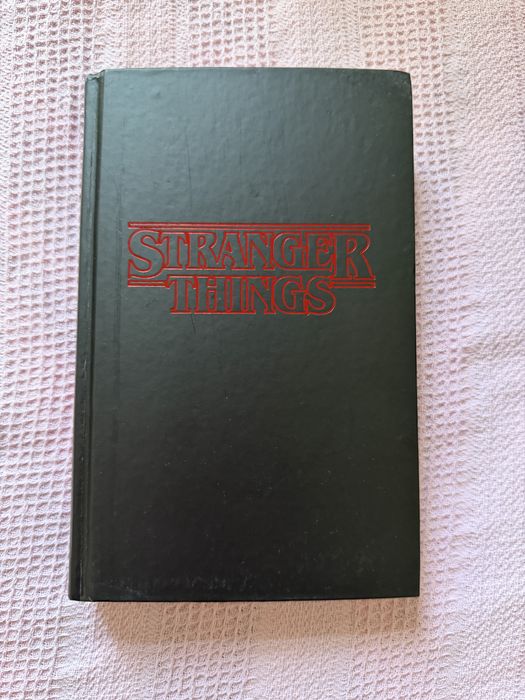 Книга stranger things