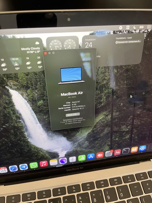 продам макбук эйр 2020