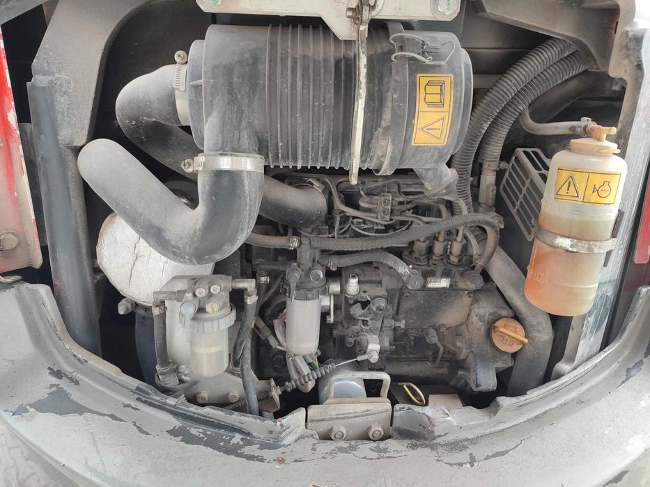 Miniexcavator Yanmar Vio20-4