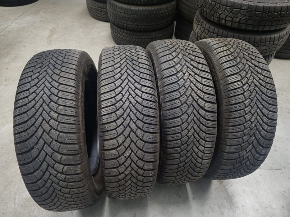 4 anvelope iarna Bridgestone 215 65 17 aproape noi