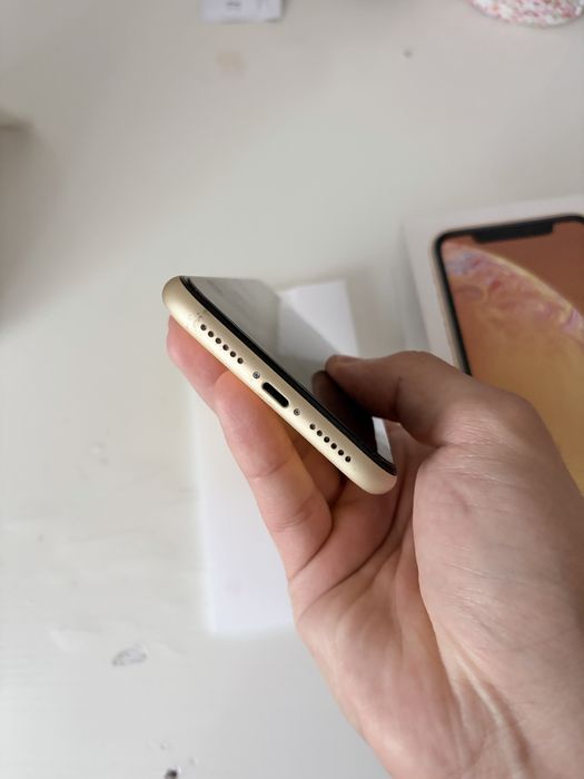 Iphone Xr 256gb желтый