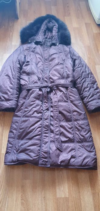 Пальто пуховик. Размер 54. Новое.