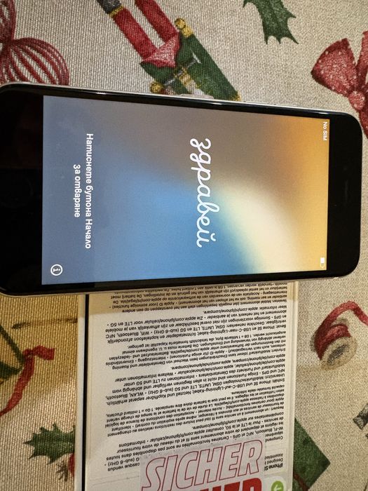 Iphone SE Starlight 64GB