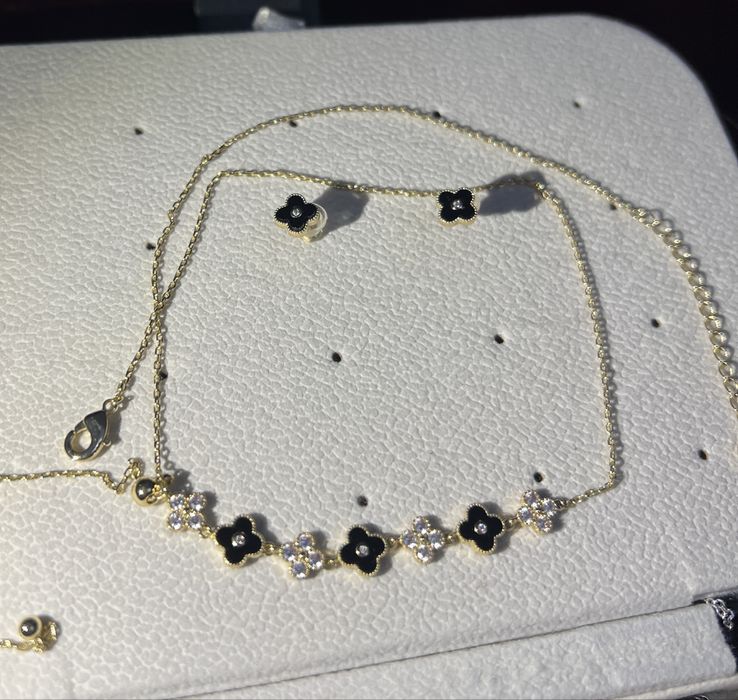 set colier cu cercei