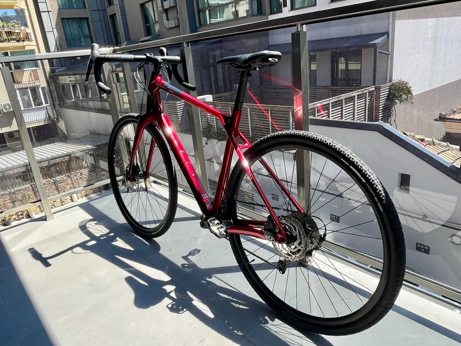 Merida Silex 4000 Carbon Gravel Bike – като нов