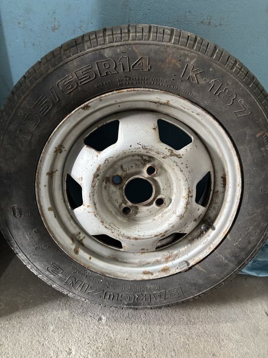 Продам один баллон с диском.