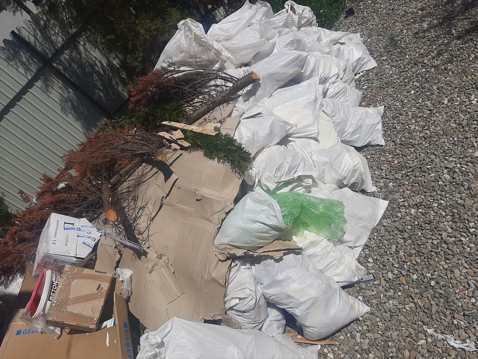Debarasari moloz / mobila veche / deseuri