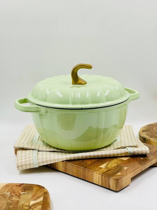 Чугун Казань тыквенный жареные