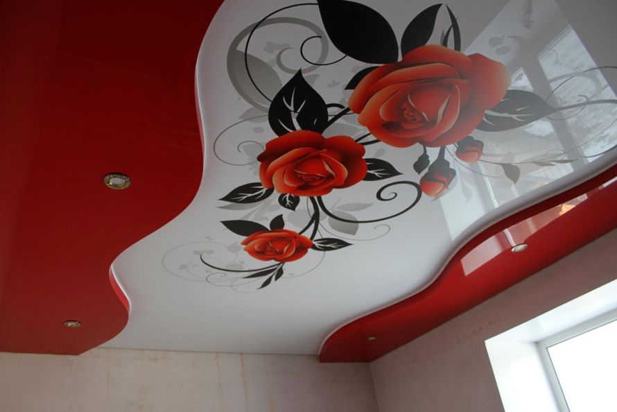 Натяжные потолки natijnoy potolok