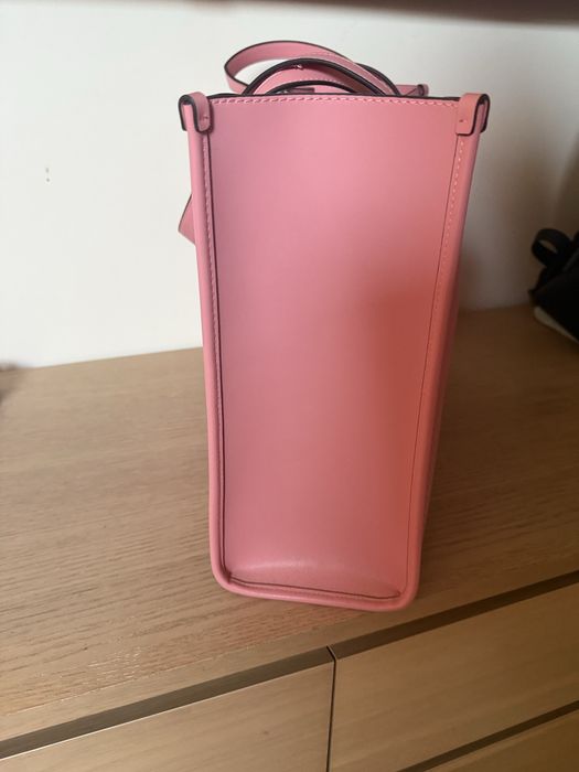 GUESS Дамска чанта розова 40х33х14 см
