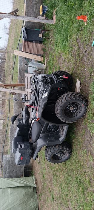 URGENT !!!  ATV goes 400 schimb cu rulota